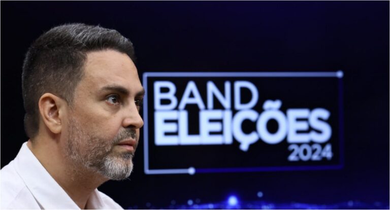 "Queremos uma cidade com menos maquiagem e mais resultados práticos", diz Léo Moraes em entrevista na TV
