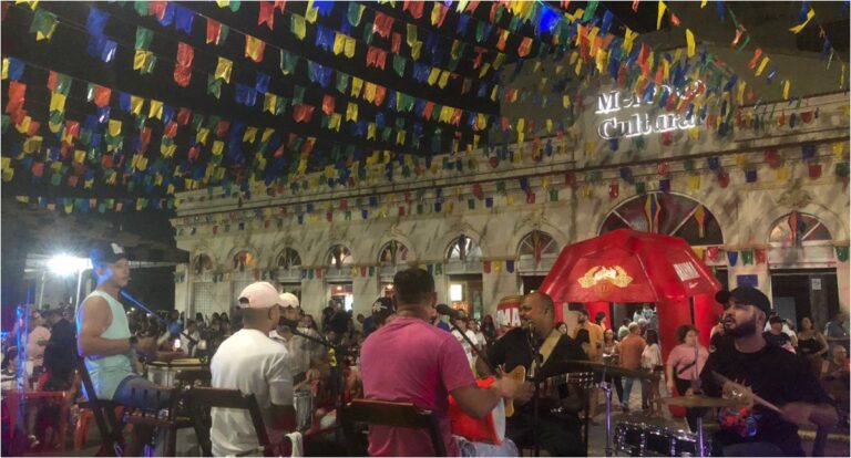 Vai ter pagode, samba, MPB e forró das antigas e estilo pé de serra no Mercado Cultural
