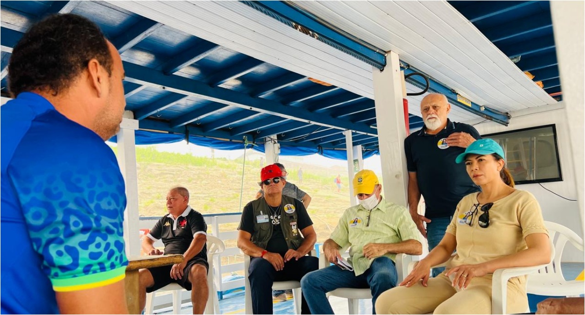 No Cai N'água, Euma Tourinho destaca ações de seu Plano de Governo para melhorar infraestrutura e turismo da região - News Rondônia
