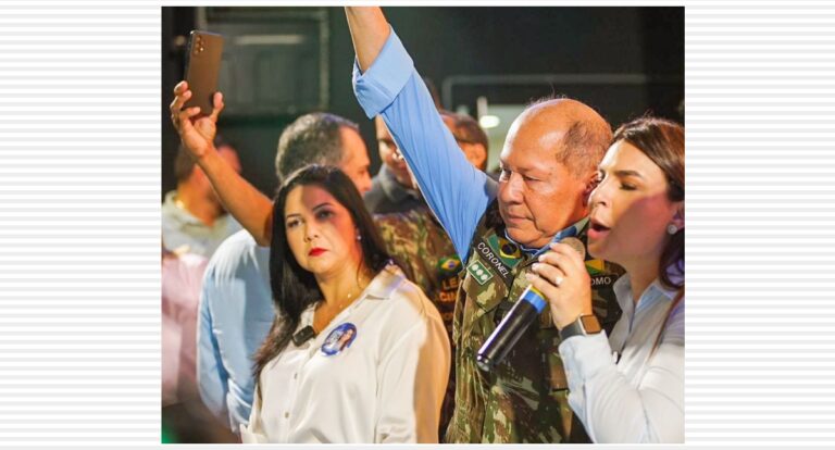 CORONEL CHRISOSTOMO: Candidaturas do PL em Rondônia com Foco no desenvolvimento do estado