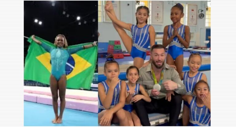2 mil famílias procuraram instituto para inscrever os filhos na ginástica