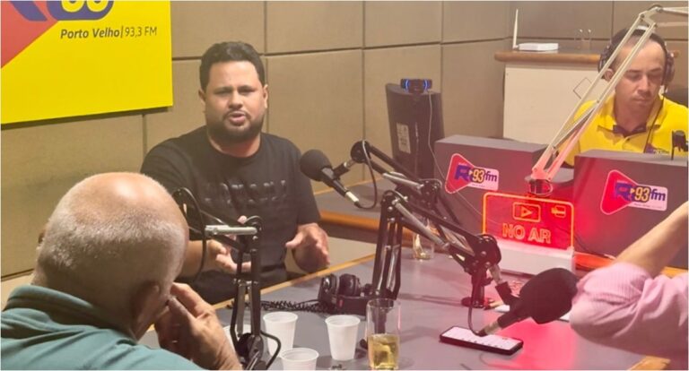 Samuel Costa expõe contradições de adversários que se escondem atrás do falso bolsonarismo - News Rondônia