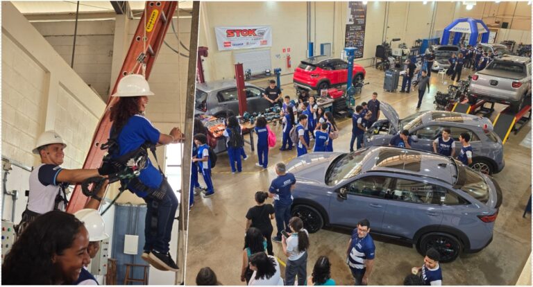 Unidade SENAI CETEM recebe alunos de Porto Velho e Candeias no Mundo SENAI