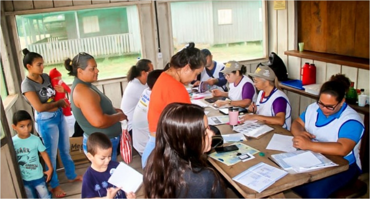 'Vacinação Sem Fronteiras' leva imunização em áreas isoladas e beneficia moradores na divisa com o Amazonas