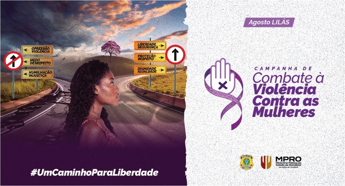 MPRO e PRF realizam campanha conjunta para reforçar combate e enfrentamento à violência contra a mulher