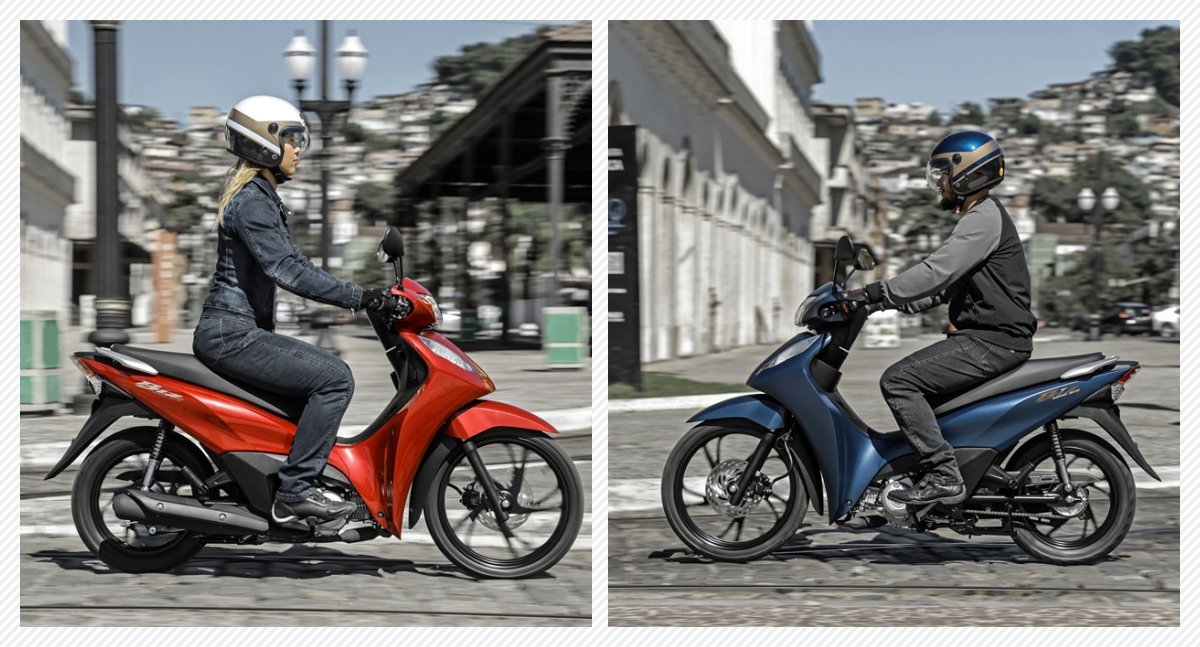 Honda deixa a linha Biz 125 mais eficiente - News Rondônia