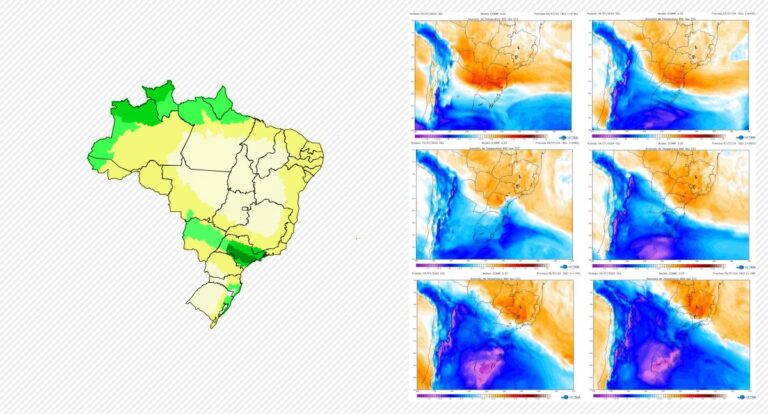 Friagem de Origem Polar Avança e Pode Derrubar as Temperaturas em Rondônia - News Rondônia