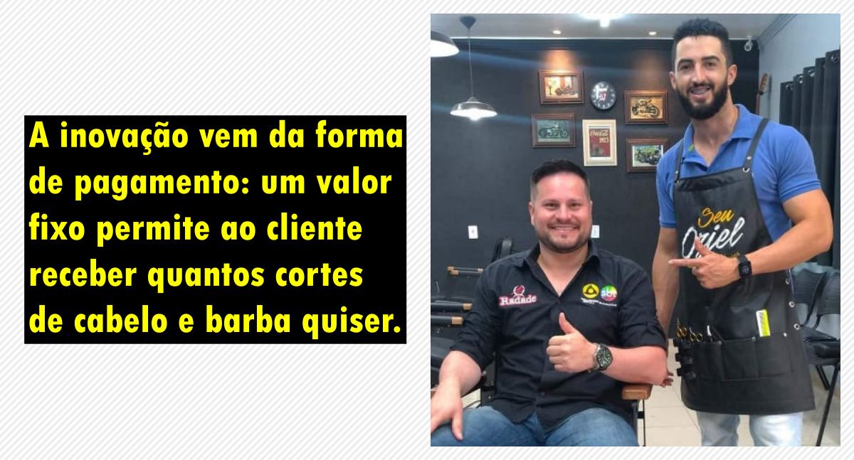 Cortes de cabelo e barba ilimitados: clube inusitado oferecido por barbearia chama a atenção em Vilhena - News Rondônia