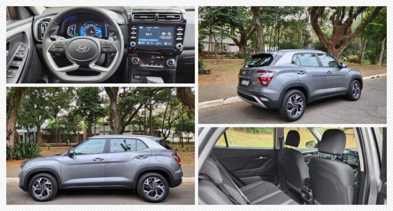 Hyundai busca a liderança com a linha Creta 2025 - News Rondônia