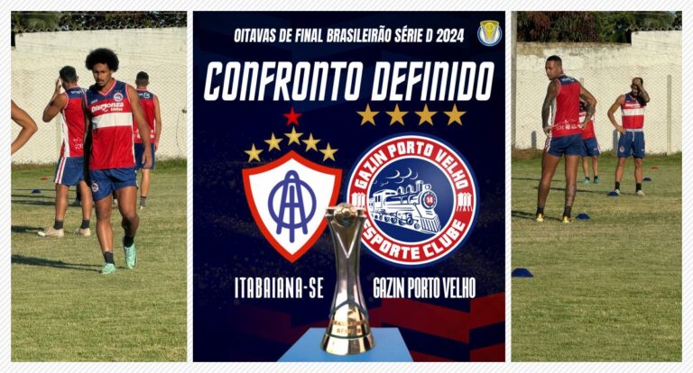 Gazin Porto Velho Esporte Clube empata com Itabaiana e se prepara para o decisivo jogo de volta - News Rondônia