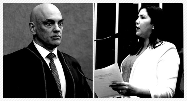 Deputada de Rondônia quer impeachment do ministro Alexandre de Moraes - News Rondônia