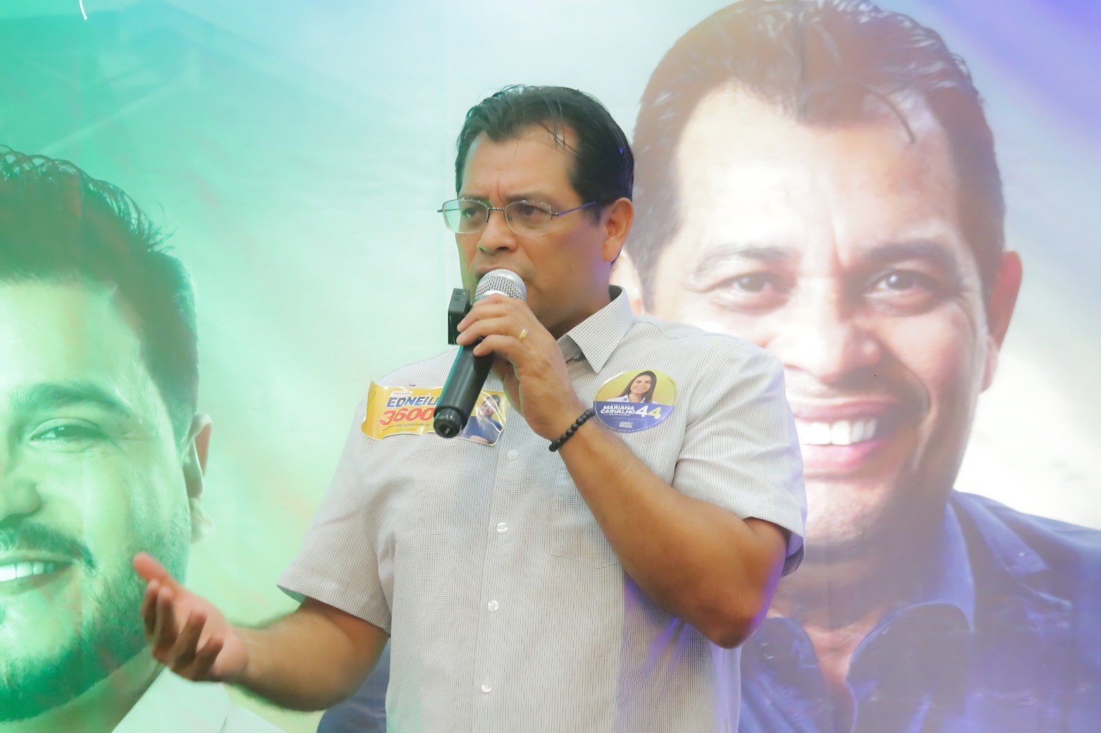 Mariana Carvalho prestigia Lançamento de campanha de Ednei Lima(AGIR) - News Rondônia