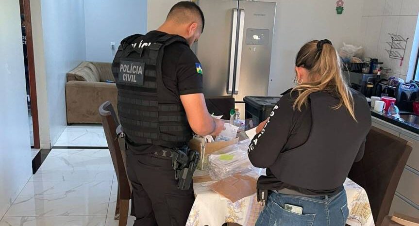 Delegacia de Polícia de Cerejeiras realiza operação e prende suspeito em flagrante; investigação é sobre homicídio registrado este mês