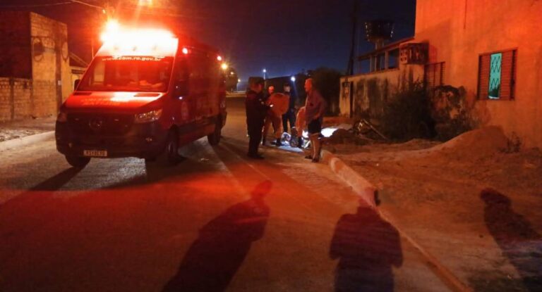 Homem é esfaqueado no peito pela esposa no bairro Bela Vista, em Vilhena
