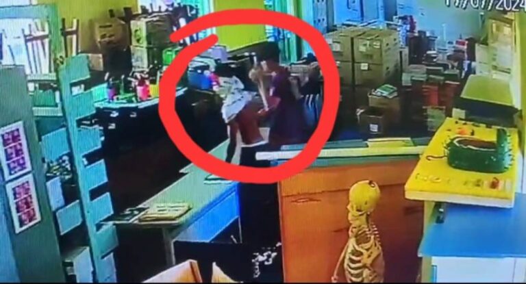 Durante recesso, ladrões furtam monitores e levam carnes que estavam no freezer em escola estadual de Vilhena