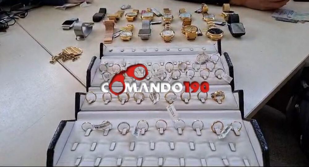 Polícia Militar apreende menor com objetos furtados, em Ji-Paraná