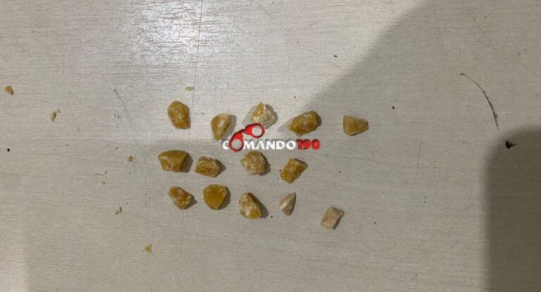 PATAMO prende mulher suspeita de tráfico de drogas em Ji-Paraná