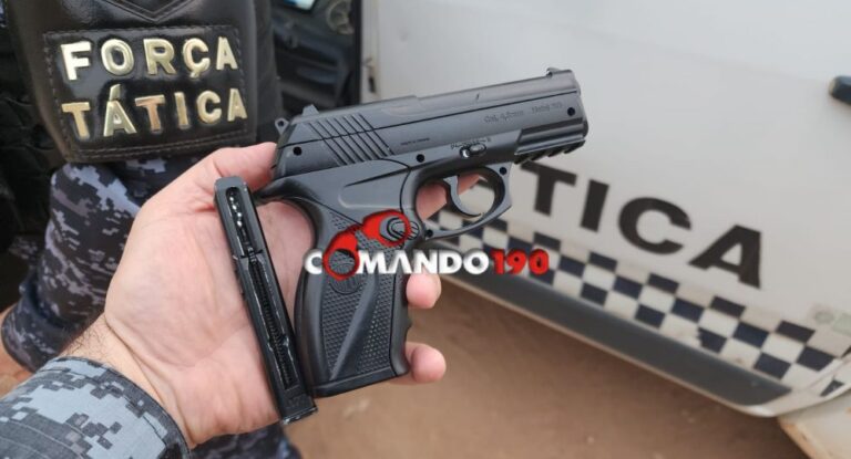 Pai dispara contra filho após discussão familiar em Ji-Paraná