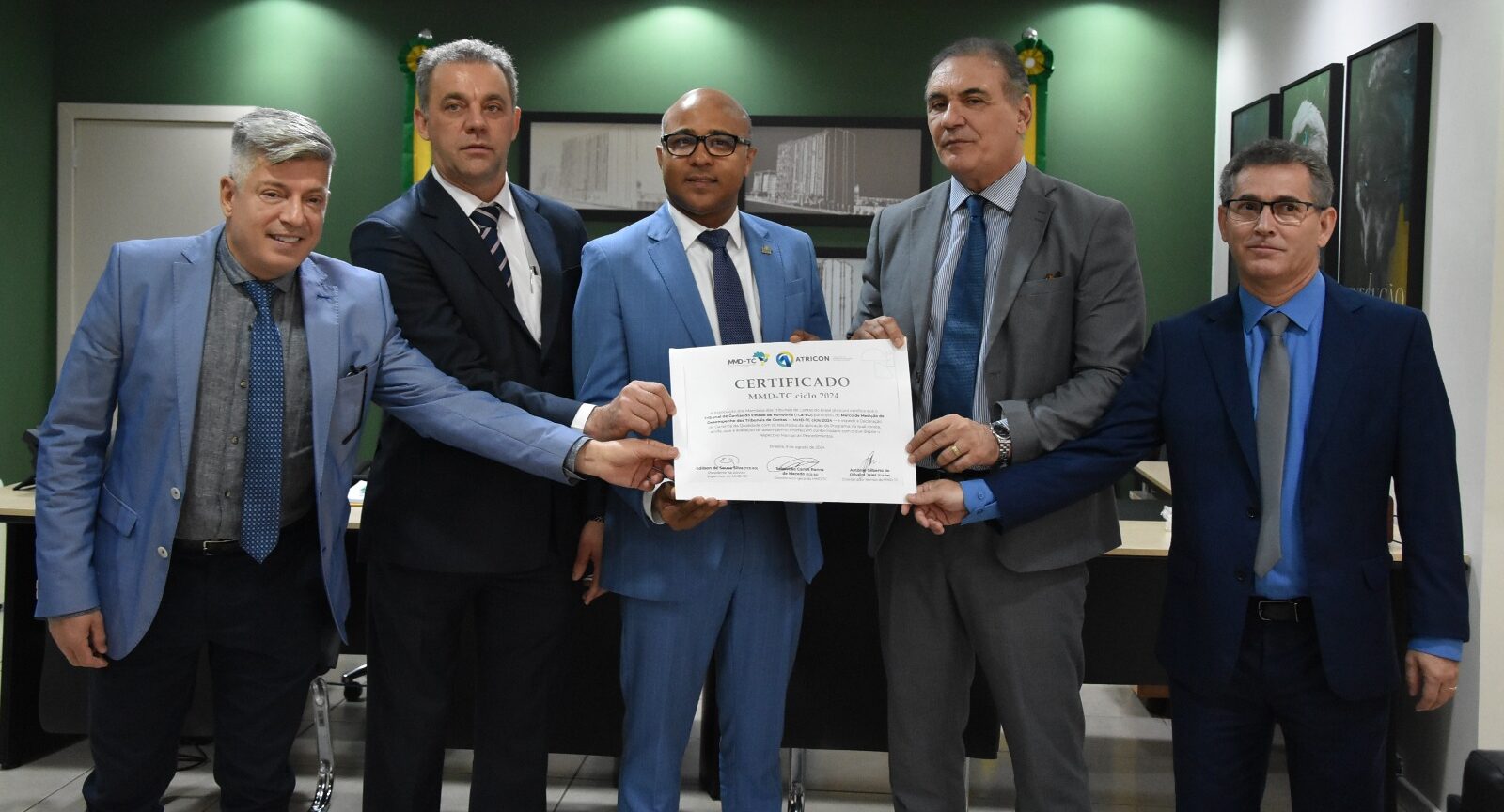 Inspirado pelo Plano de Gestão, TCE-RO supera nota em Avaliação de Desempenho Nacional dos Tribunais de Contas