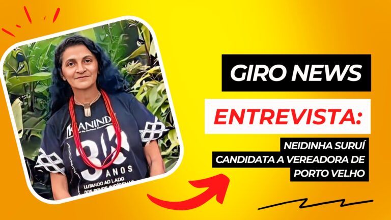 #GiroNews | Entrevista Neidinha Suruí, candidata a vereadora de Porto Velho - News Rondônia