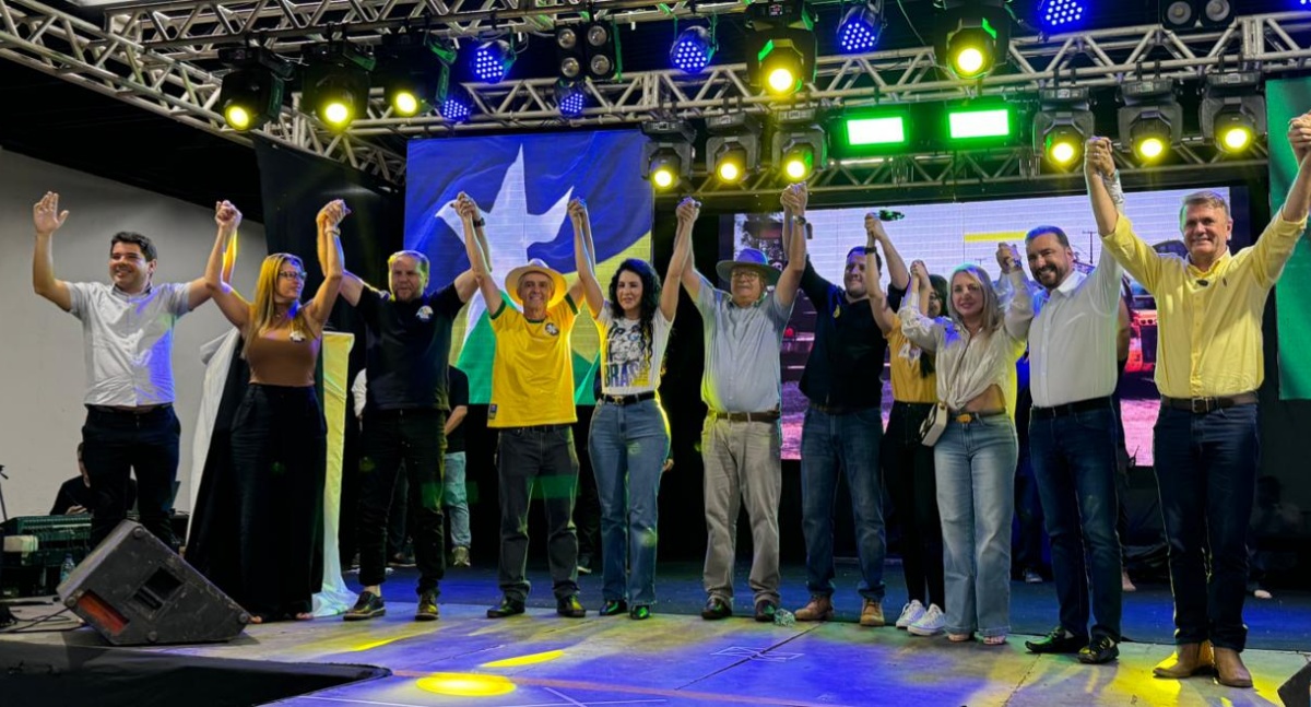 JAIME BAGATTOLI: Senador oficializa apoio do PL à reeleição do Delegado Flori, em Vilhena (RO)
