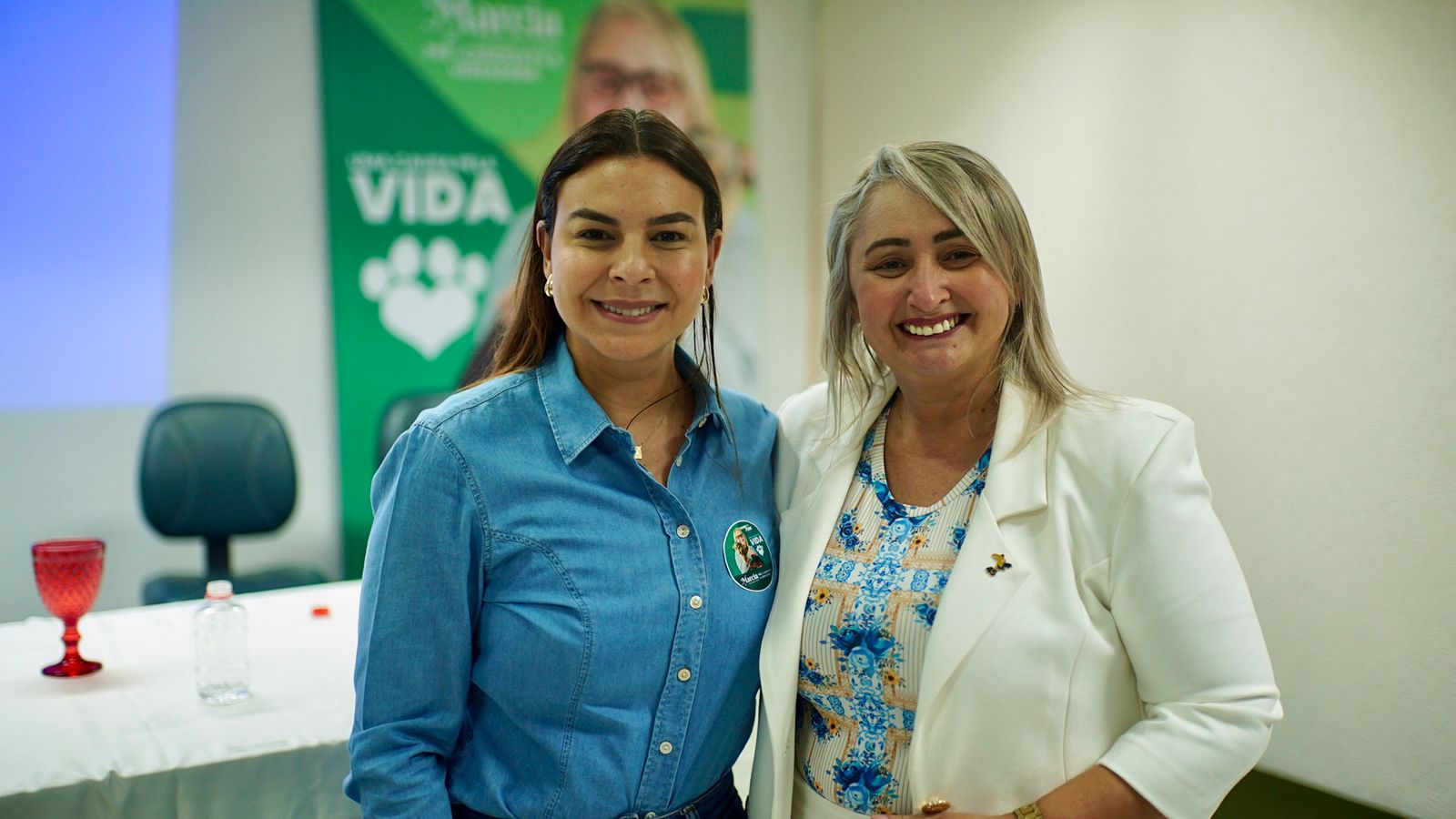 Mariana Carvalho diz em encontro que cuidar dos animais será um compromisso de sua futura gestão - News Rondônia