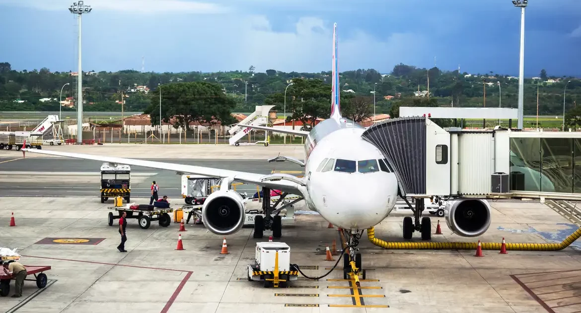 Querosene de aviação terá redução de 9,1% a partir de 1º de outubro