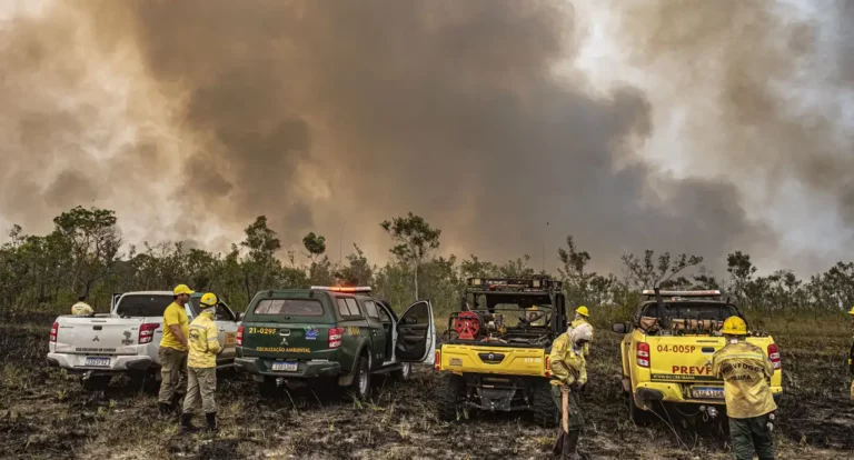 Força Nacional do SUS reforça apoio a estados afetados por queimadas