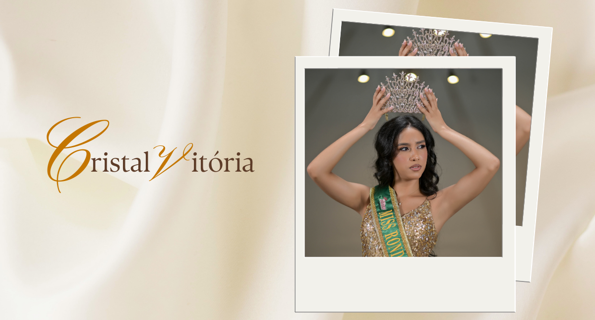 Cristal Vitória: A Promessa de Rondônia no Miss Brasil Model 2024 - News Rondônia