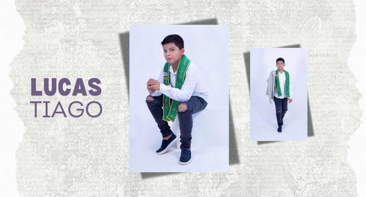 Lucas Tiago: O Carismático Mini Mister Rondônia Rumo ao Título de Mini Mister Brasil Model 2024 - News Rondônia