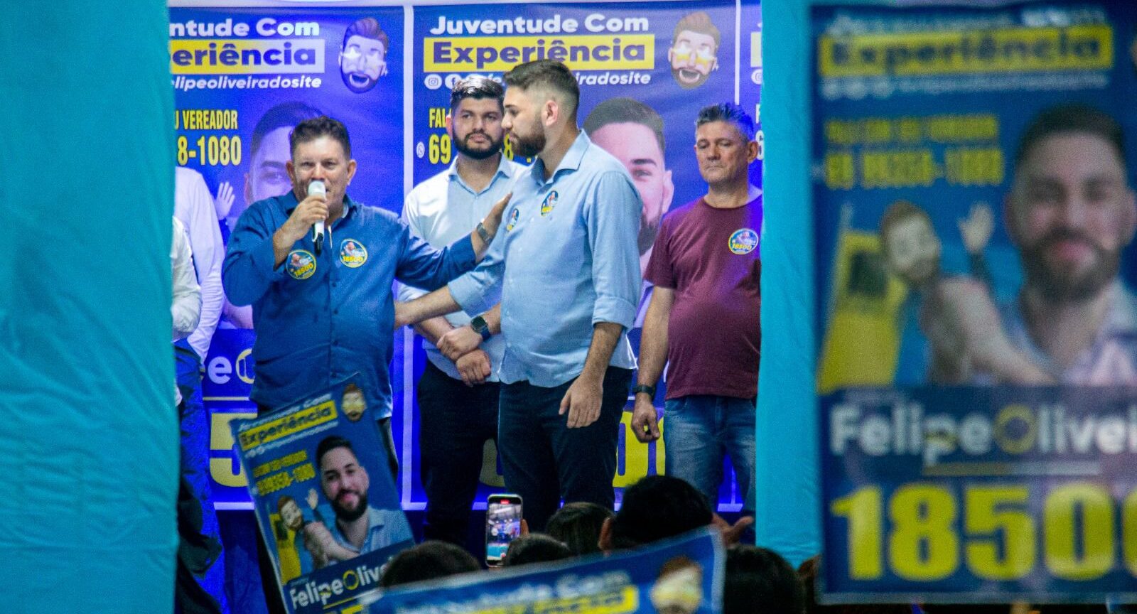 Felipe Oliveira promove maior evento político da Rede Sustentabilidade em Rondônia neste sábado