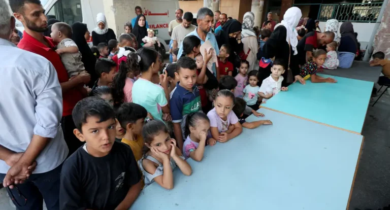 Ano letivo em Gaza começa com escolas fechadas