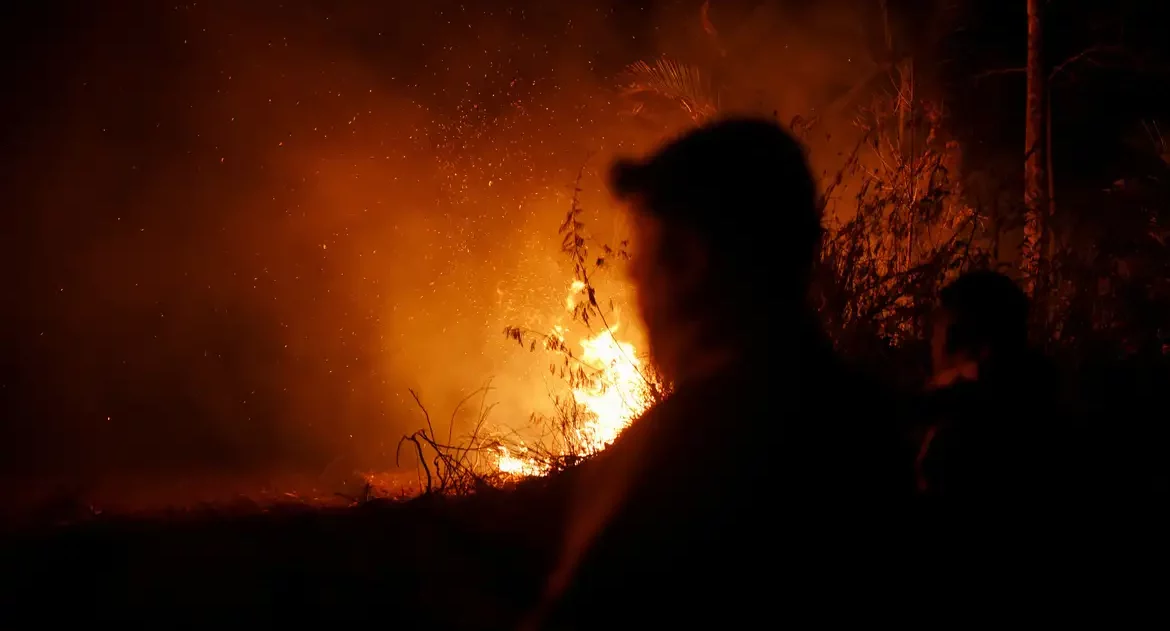 Bolívia ultrapassa o Brasil em focos de incêndio, aponta Inpe