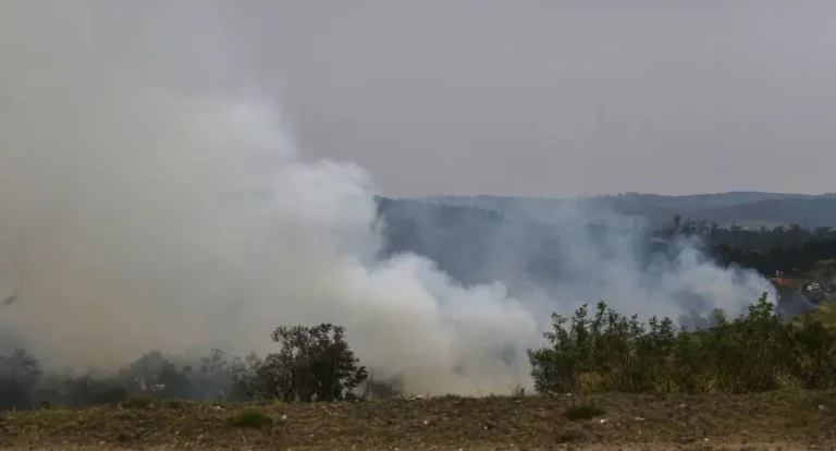 Queimadas e seca: Saúde anuncia tendas para hidratação e nebulização