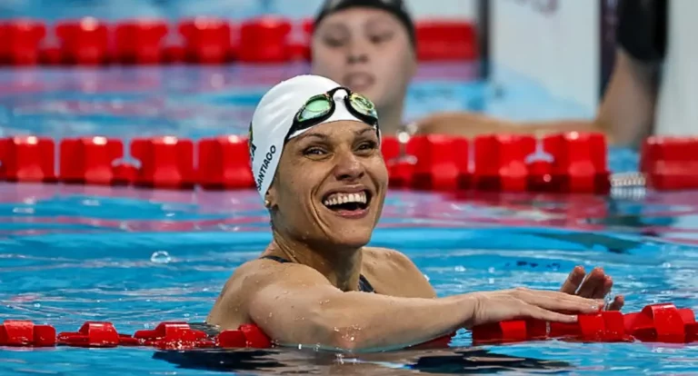Carol Santiago vence e se torna brasileira com mais ouros nos Jogos
