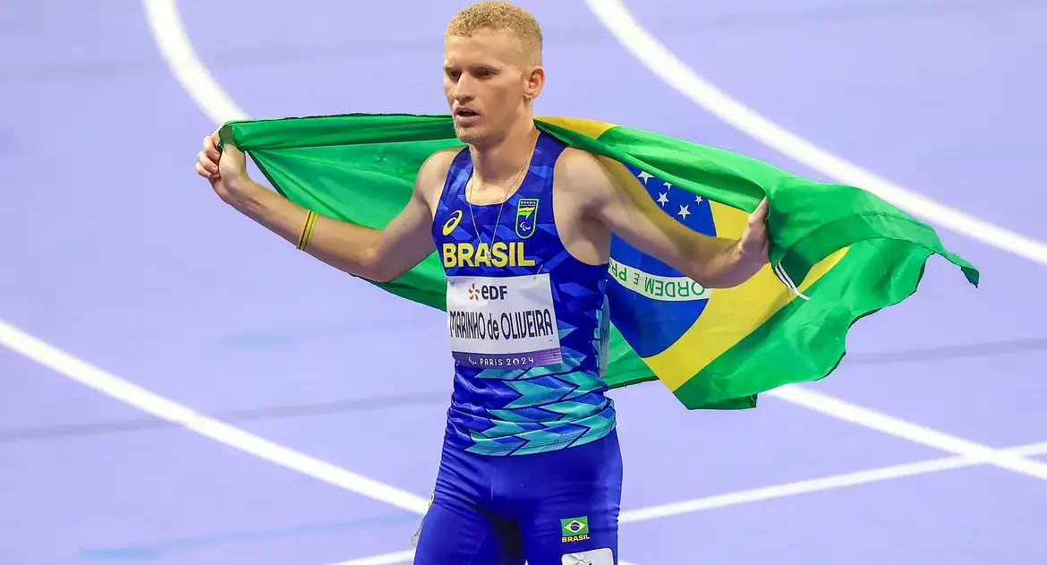 Apoiado por campeão, Joeferson Marinho quer ouro na Paralimpíada 2028