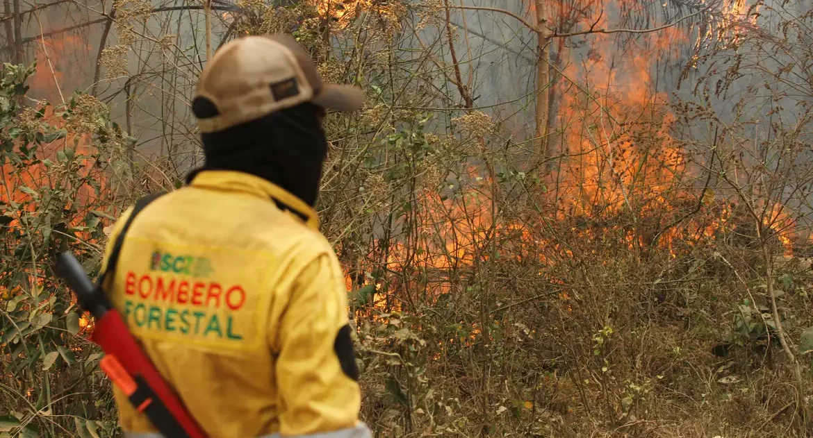Bolívia está perto de quebrar recorde de incêndios florestais