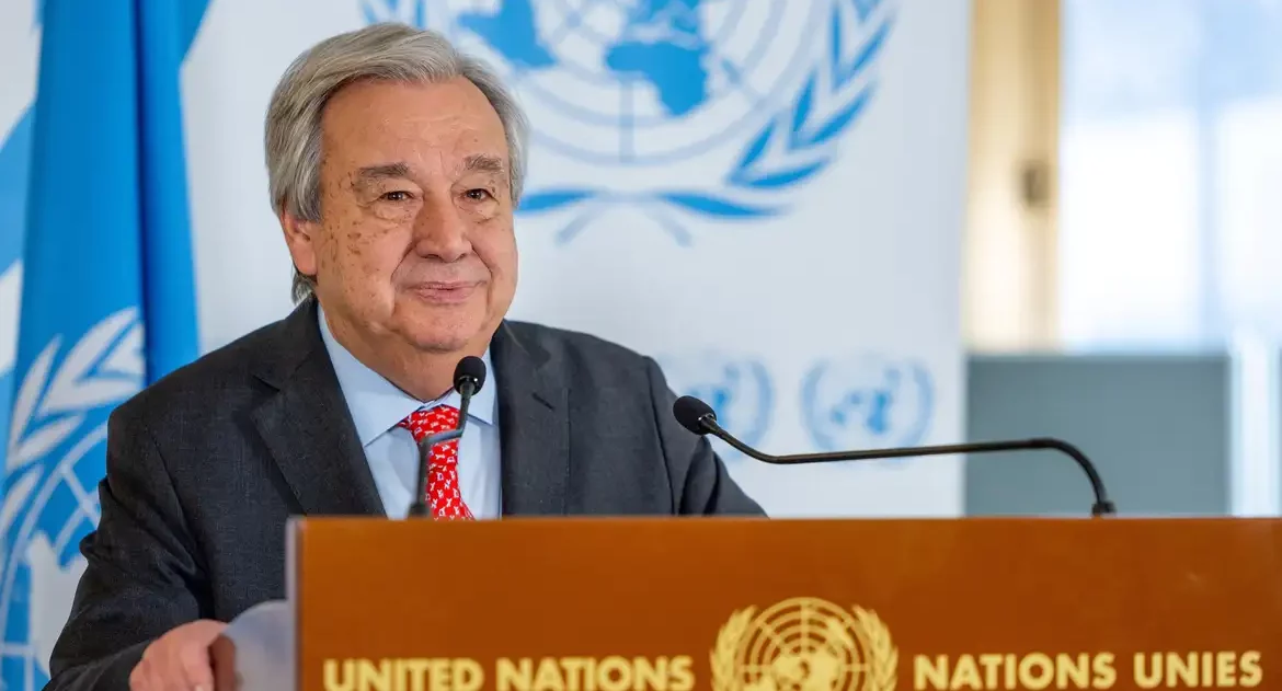 Guterres critica impunidade "indefensável" do Oriente Médio à Europa