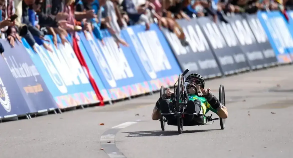 Brasil conquista duas medalhas no Mundial de paraciclismo de estrada
