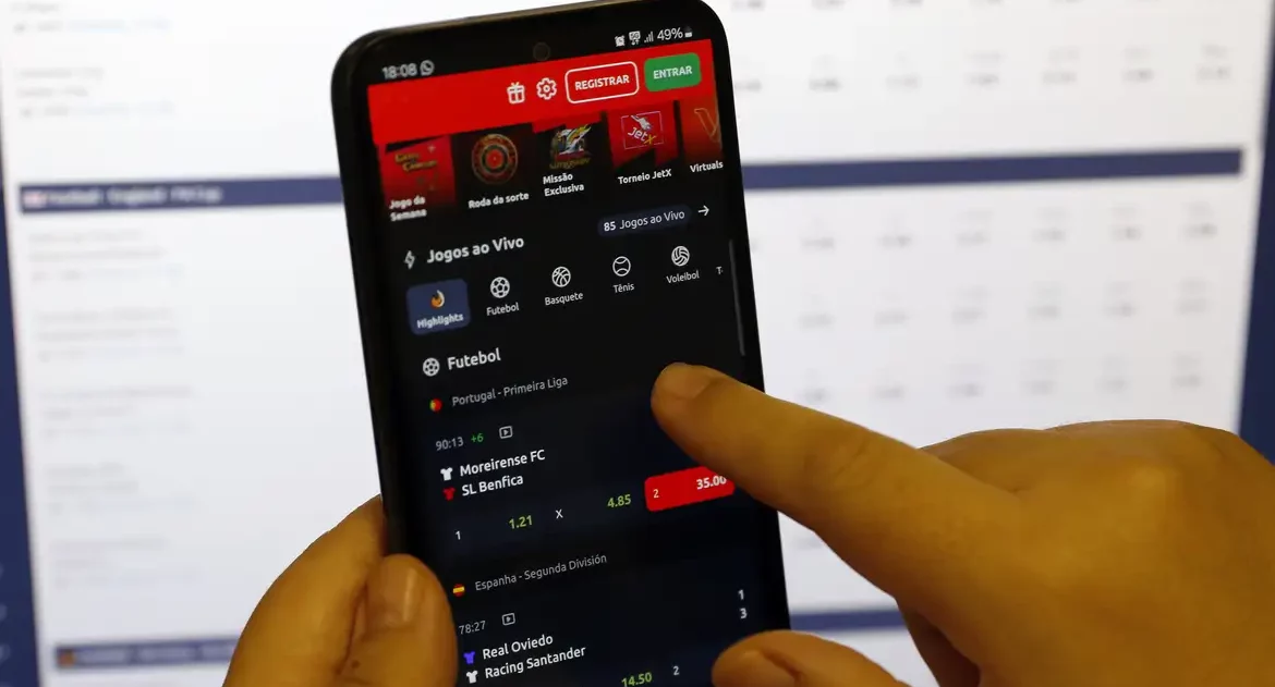Sites fraudulentos dificultam identificação de bets no Brasil