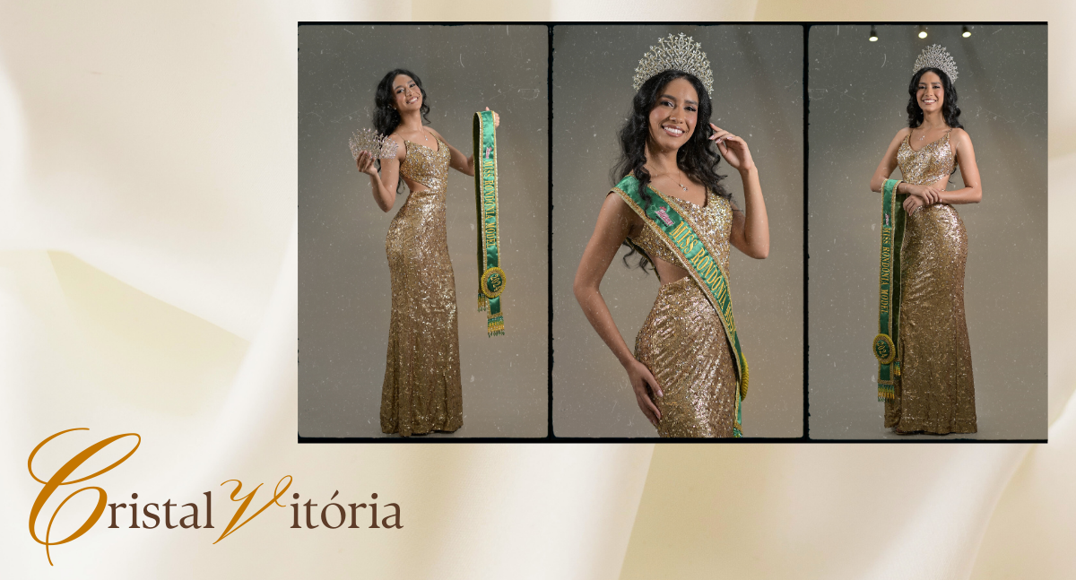 Cristal Vitória: A Promessa de Rondônia no Miss Brasil Model 2024 - News Rondônia