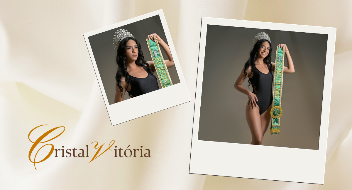 Cristal Vitória: A Promessa de Rondônia no Miss Brasil Model 2024 - News Rondônia