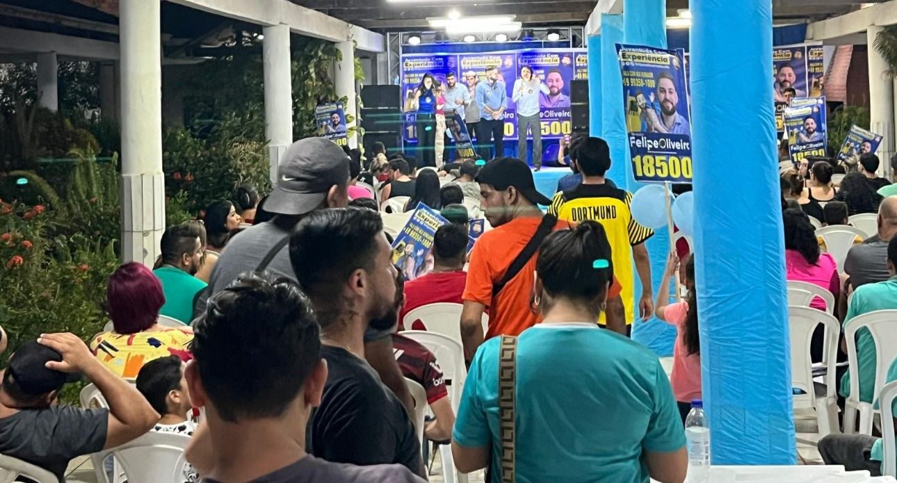 Felipe Oliveira promove maior evento político da Rede Sustentabilidade em Rondônia neste sábado
