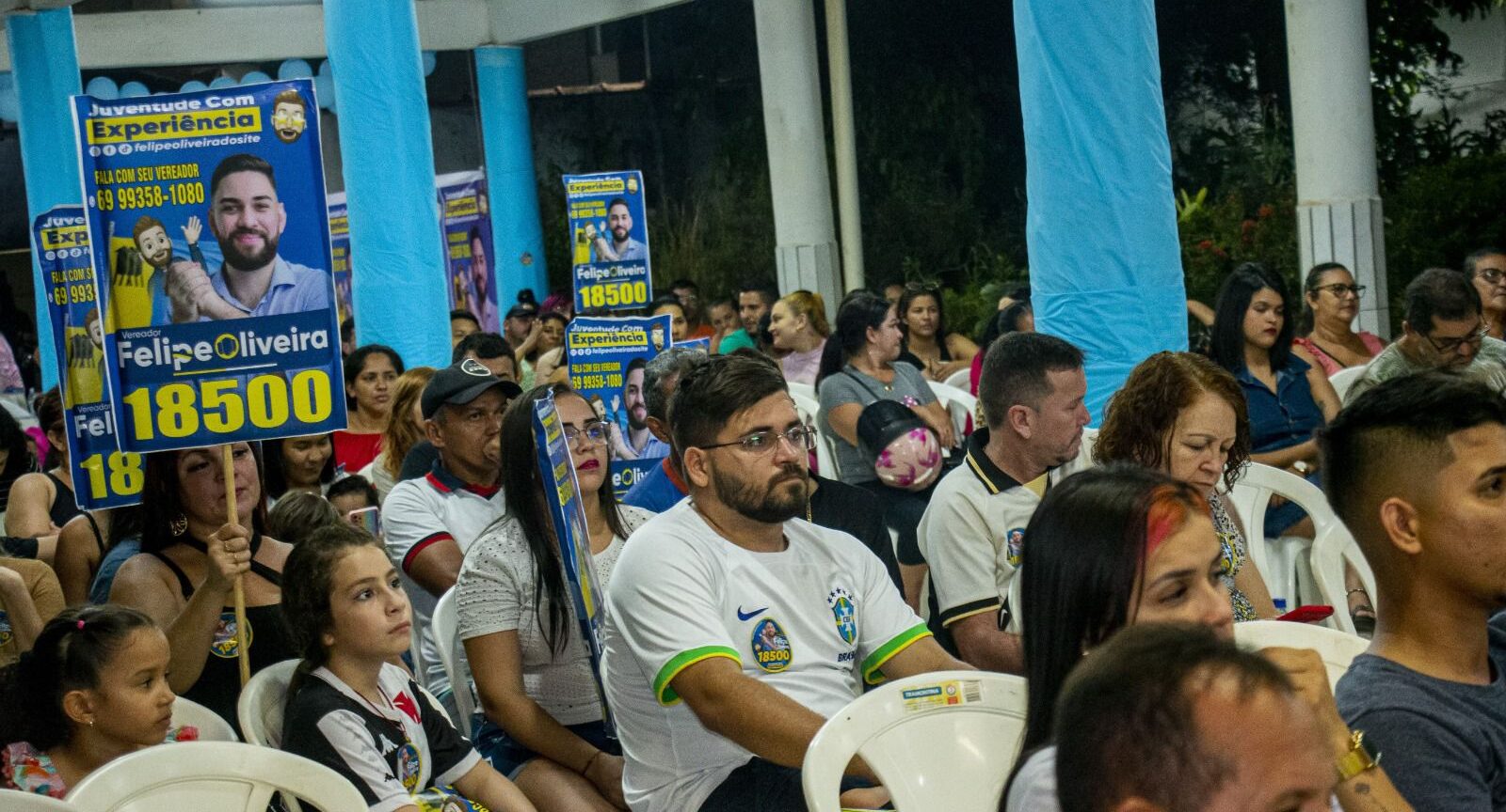 Felipe Oliveira promove maior evento político da Rede Sustentabilidade em Rondônia neste sábado