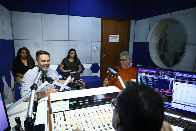 Durante entrevista em rádio, Léo Moraes fala sobre cidade mais sustentável e que vai cuidar do meio ambiente - News Rondônia