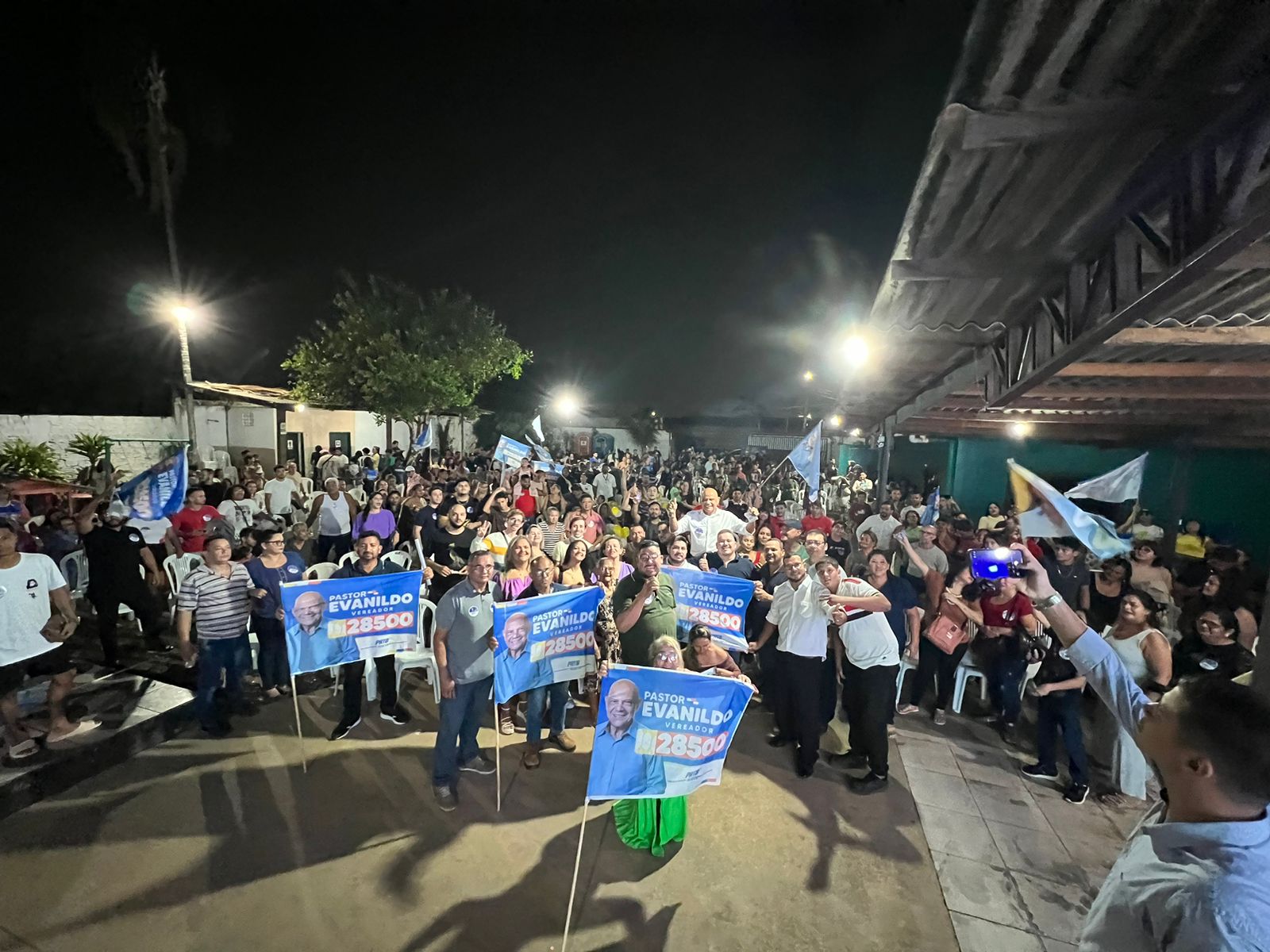 Pastor Evanildo do PRTB mobiliza multidões e desponta como um dos favoritos para a Câmara Municipal de Porto Velho - News Rondônia