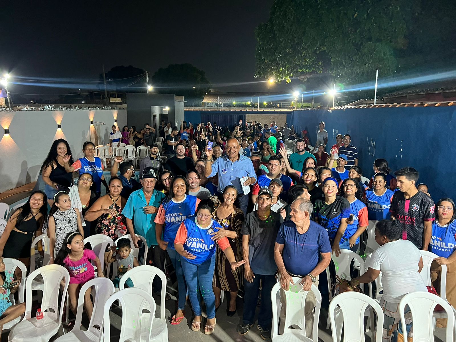Pastor Evanildo do PRTB mobiliza multidões e desponta como um dos favoritos para a Câmara Municipal de Porto Velho - News Rondônia