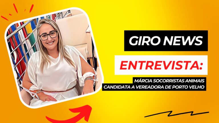#GiroNews | Entrevista Márcia Socorristas Animais, candidata a vereadora de Porto Velho - News Rondônia
