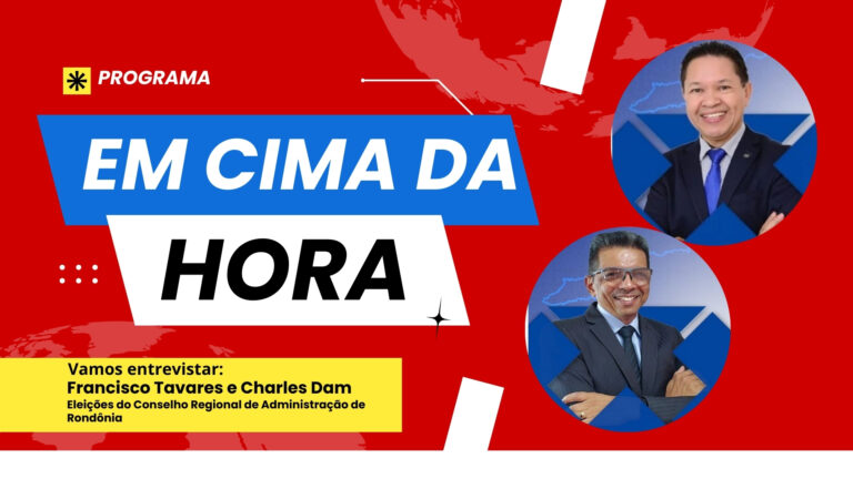 #EmCimaDaHora | Entrevista Francisco Tavares, Charles Dam e Diego Tolotti - News Rondônia