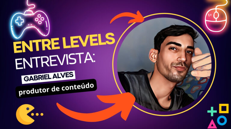 #EntreLevels | Entrevista Gabriel Alves, produtor de conteúdo - News Rondônia